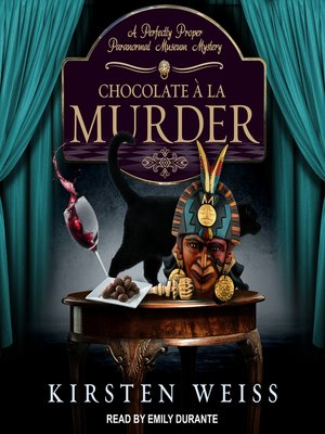 cover image of Chocolate a la Murder